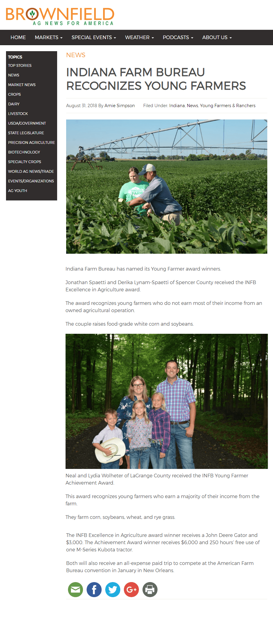 brownfield yf winners 9.4.18 brownfield yf winners 9.4.18