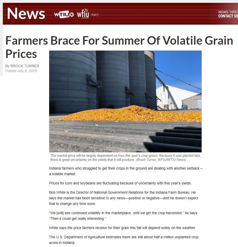 final. IPM. Grain Prices. 7.8.19