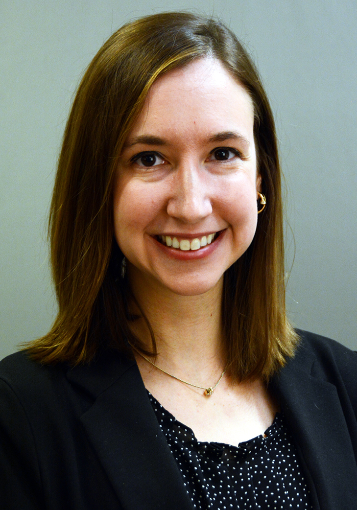 Professional headshot of a woman.