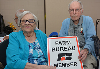 70-year members_Boone CFB_PylesLeonard and Dorothy