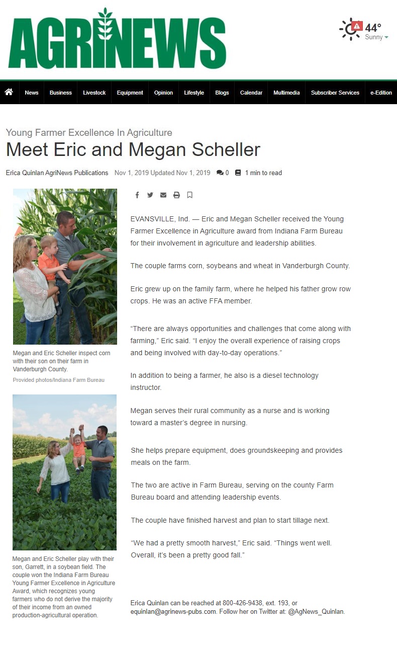 Eric and Megan Scheller