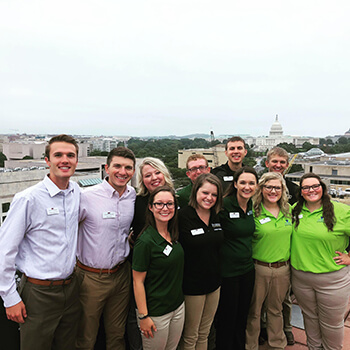 Collegiate Farm Bureau_Group_DC_Trip