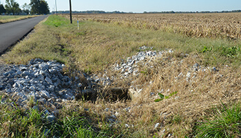 Rural drainage ditch_Drainage School Rural drainage ditch_Drainage School