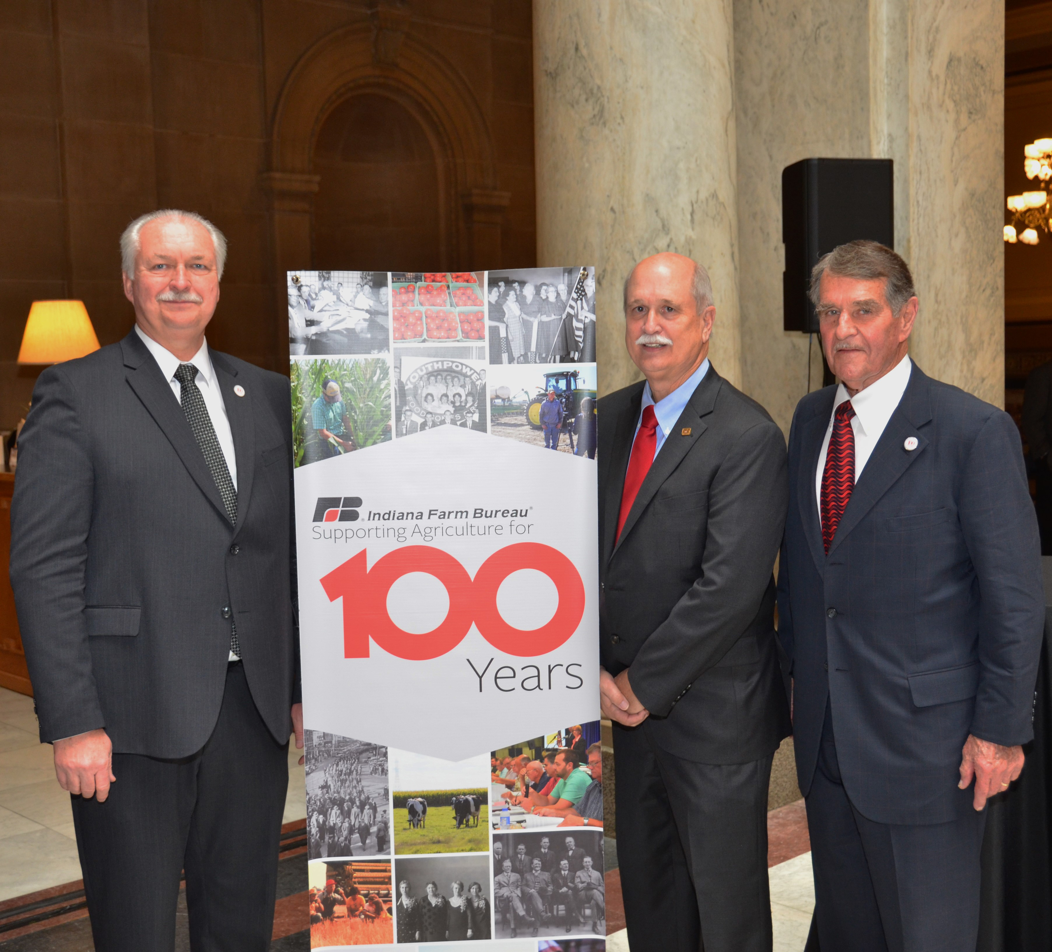 INFB Presidents Kron, Villwock and Pearson