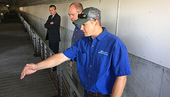 1Legislative visits-Bartholomew Co