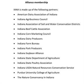 Alliance membership Alliance membership