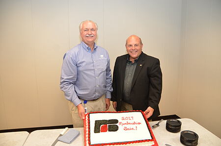 INFB Membership Gain Celebration_Randy Kron and Zippy Duvall
