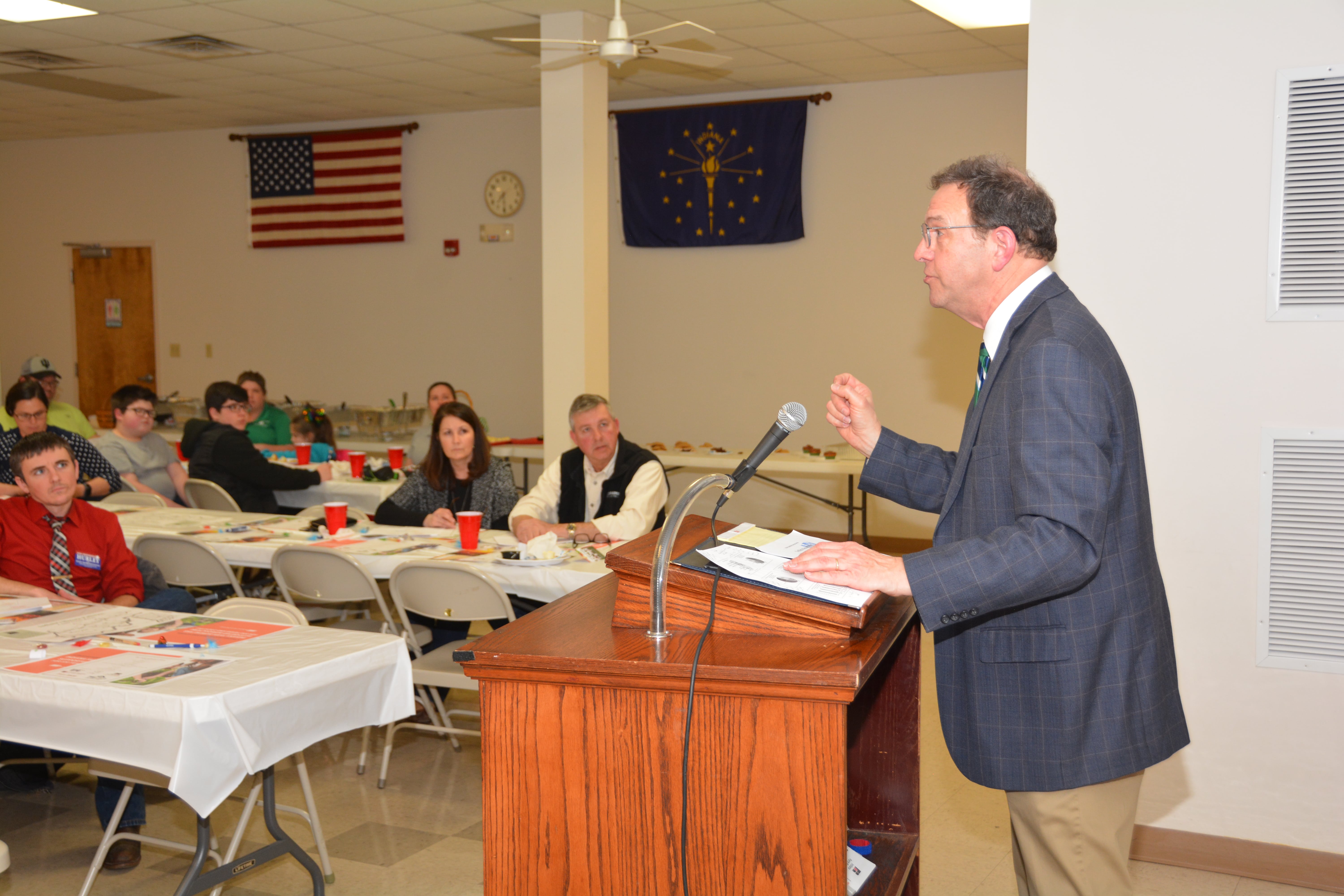Dr. Larry DeBoer, Pike County Forum