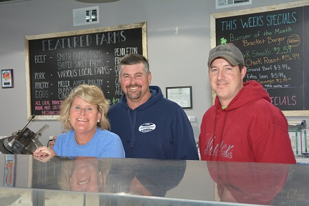 Jennifer and Neal Smith and Brian Shuter