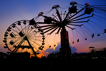 IN State Fair_Midway rides