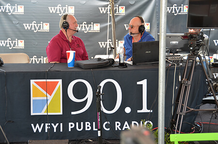 Randy Kron and John Krull_WFYI_State fair2