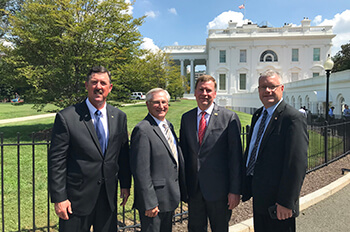 POTUS meeting_CulpKendell and other State FB officials