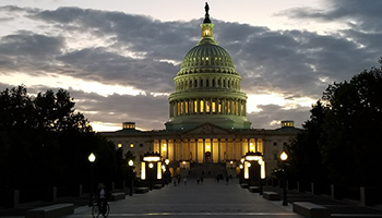 U.S. Capitol at Night