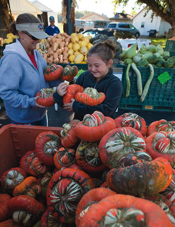 kid with gourds kid with gourds